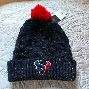 NWT ‘47 Texans Beanie Hat